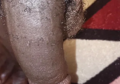 Black Huge Hairy Cock