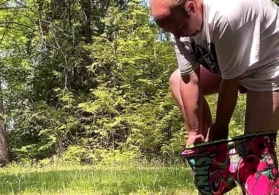 Getting Naked Outside