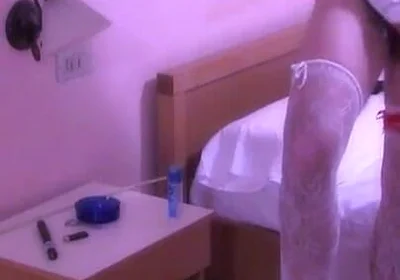 Young Katryn Uses Wip Wax and Needles Against Old Sissy Bitch Slave