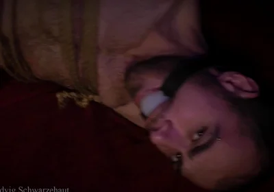 Beautiful Guy Tightly Roped: Trying to Escape