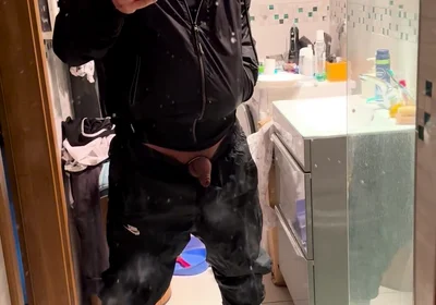 Pissing Scally