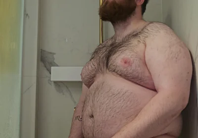 Chub Showering in Poland