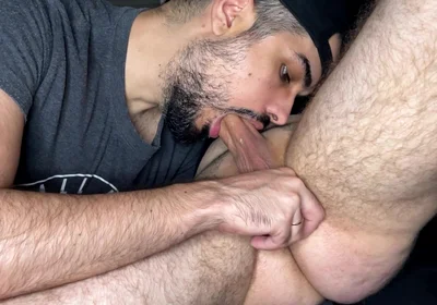 Sucking My Friend Big Dick and Swallow His Cum