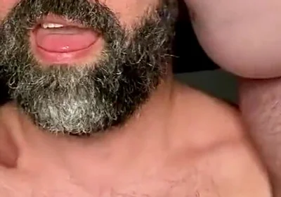 Gay Bear Belly Crush