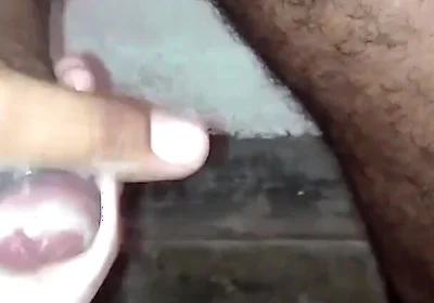 Had Fun by Spitting and Oiling the Dick