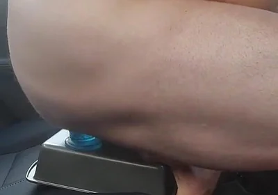 Fucking My 8 Inch Cock