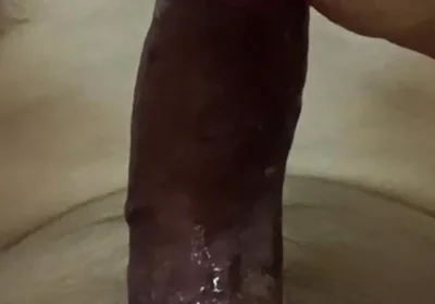 Hot Boy Tied His Cock and Balls Hard with Blue Balls and Cumming Loads with Big Orgasm