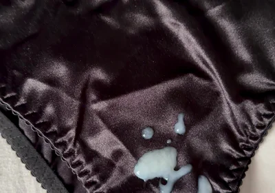 Cum on Wife’s Panties 17