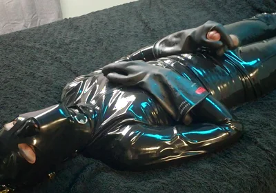 Horny Muzzled Rubber Drone