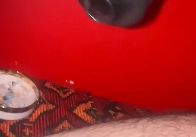 Playing Whit My Dick