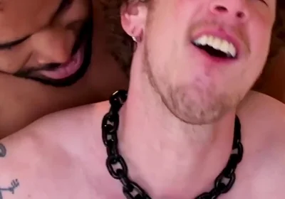Gooning Out on Stepdaddy's Dick
