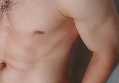 Hot Young Guy with a Big Dick Jerking off and Moaning - Alexhuff