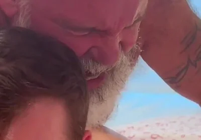 Hairy Bear Stepdaddy Breeds His Cub, Part 2
