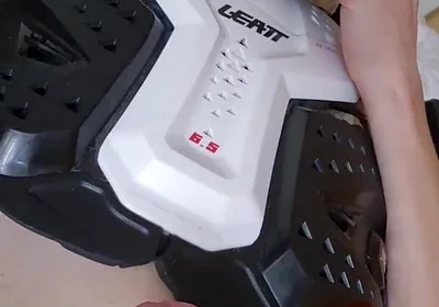 When Wear Motocross Protection, I Love Jerking off My Big Cock