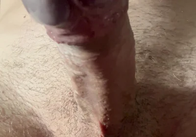 I Would Like You to Masturbate While You Look at My Cock