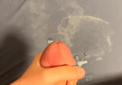 Cuming on My Bed Sheets
