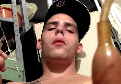Drac Smoke & Massive Cum!