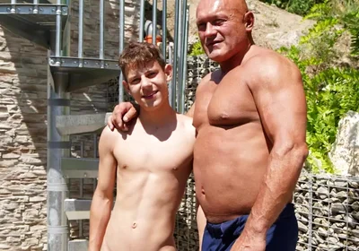 Homo Stepdaddy Pepan E O Novinho Mamando E Fudendo Gostoso - Ollie Barn