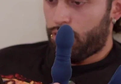 Mind-blowing Anal Toy Review Frenzy 10-10 Vs Cyrus 9-10 Made Me Cum so Hard! Prostate Orgasm with Honeyplaybox