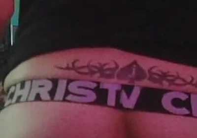 Me and My New Temporary Tattoos.