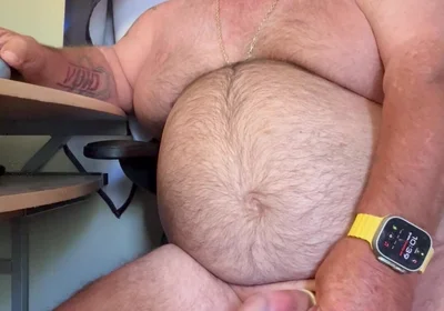 Mark Fletcher Shooting a Nice Load in a Condom