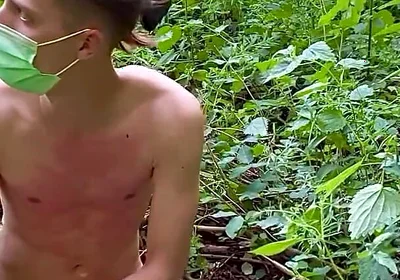 Hardcore!!! Stinging Nettles Video with Intense Suffering