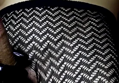 Long, Hard Gooning of a Sexy Handsome Guy in Erotic Tights!