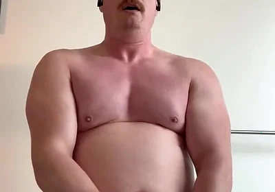 Stepdaddy Busts a Load After the Gym