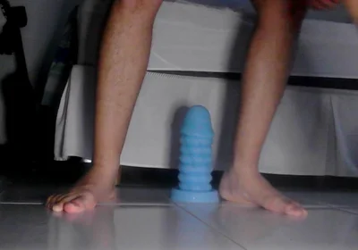 Session with 2 Dildos