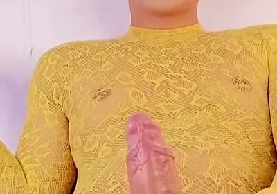Good Boy Ken Bounces His Cock and Asks to Be Looked at
