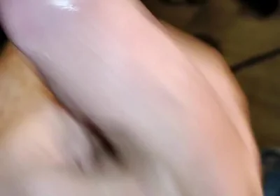 I Love to Stroke My Big and Juicy Cock