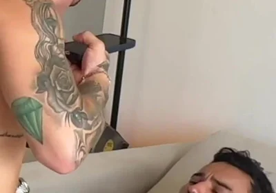 Big Dick Fucks Smooth Hole Raw Bareback