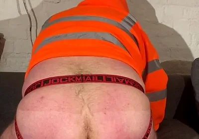 Hi Viz Fat Daddy Dildos His Hole