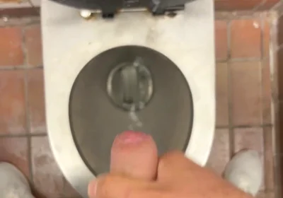 Sprayed My Cum Everywhere
