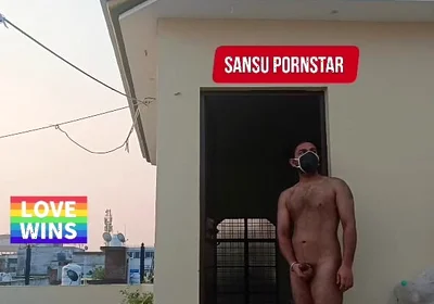 Indian Actor Nude Outdoors