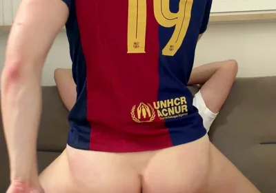 Hot Stepdaddy Fucks Sport Dude with Big Ass