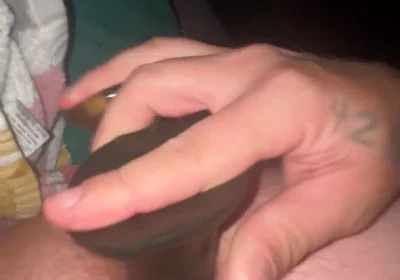 Putting Two Dildos in My Ass at the Same Time. What a Rush
