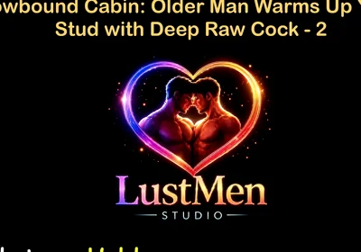 English Audio Gay Sex Story - Snowbound Cabin: Older Man Warms up Young Stud with Deep Raw Cock - Part 2