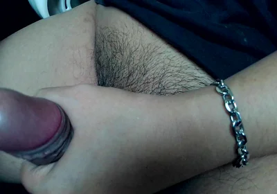 A Close-up View of Chindo's Cock as He Masturbates Until He Cums Part 1