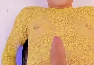 Good Boy Ken Lingerie and Anal Solo