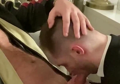 Part 1. Menatplay. Office Workers Kinkysirius in Suit Was Fucked Hard by Leather Bear