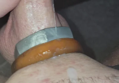 Multiple Cock Ring Stroking