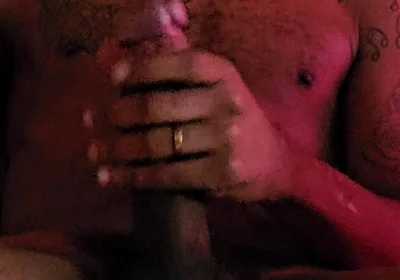 Stephen Masturbating