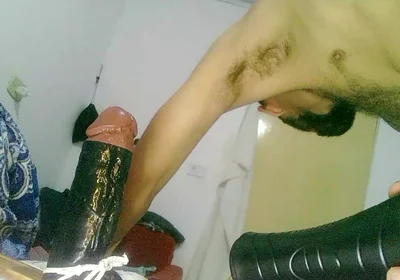 Hairy Naughty Showing off