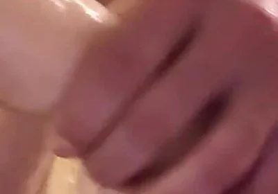 Double Anal Toy Play