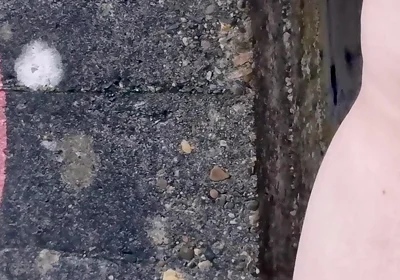 Hot Blonde Teen 18 River Strip & Naked Meadow Climax