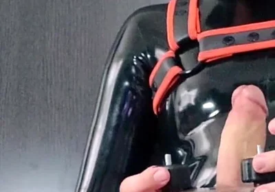 Rubber twink electro cbt