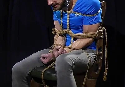 Zeus Hardcore Bondage Challenge