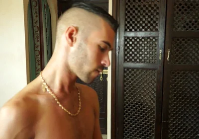 Young Gay Fucks a Gypsy