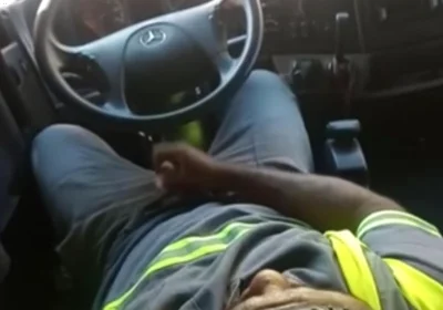 Cum Inside the Truck